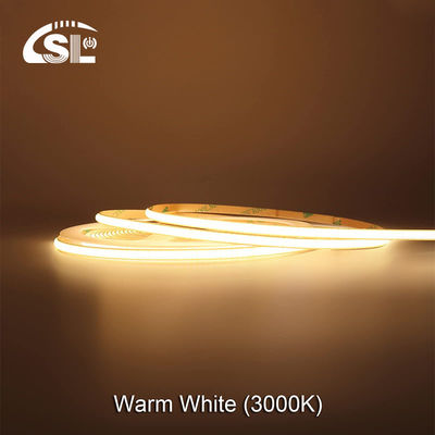 120lm/w Warm Nature White COB Led Strip Light voor Kasten Slaapkamer Keukenverlichting