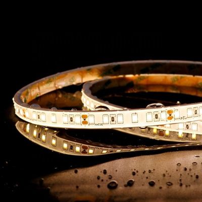 8mm PCB Breedte 110v220v 10mm 180leds 3000K IP67 Waterdicht Strip Board SMD2835 LED Strip Light voor Hotel