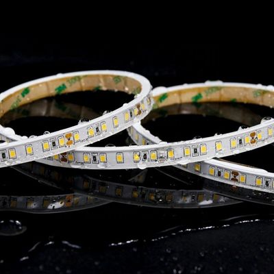 8mm PCB Breedte 110v220v 10mm 180leds 3000K IP67 Waterdicht Strip Board SMD2835 LED Strip Light voor Hotel