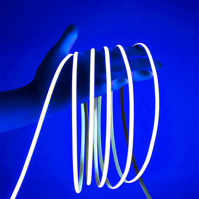 100lm/w DC 12V24V 8mm 320leds Blauw Flexibel COB Led Strip Light voor Kasten Slaapkamer Keuken Verlichting Decoratie