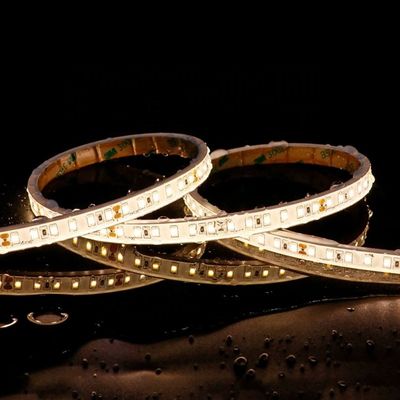 110v220v 8mm IP67 120leds 6500K Waterdicht Drijfsnijbord SMD2835 Led Strip Light