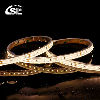 110V220V 8mm 120leds 3000K4000K6500K Waterdicht Drijfsnijbord SMD2835 LED-strooklicht