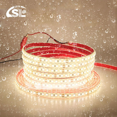 Drijfsnijbord 110v220v 10mm 180LEDs 4000K IP67 Waterdicht SMD2835 LED-strooklicht