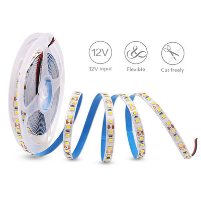 Home 12v 8mm 120leds 12000K Cool White Die-Cutting Board SMD2835 Led Strip Light voor binneninrichting