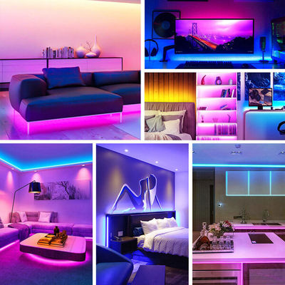 Home 12v 8mm 120leds 12000K Cool White Die-Cutting Board SMD2835 Led Strip Light voor binneninrichting