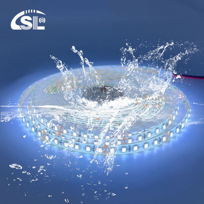 3- waterdicht IP65 5v 8mm 320leds 3000K COB 1cm een snij flexibele SMD2835 led strip licht