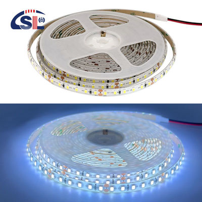 3- waterdicht IP65 5v 8mm 320leds 3000K COB 1cm een snij flexibele SMD2835 led strip licht