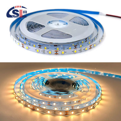 12V 60LEDs/m 2700K-3000K Eenkleurig SMD 2835 Warm White Led Backlight Strip Light