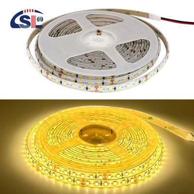 Waterdicht IP65 5v 8mm 320leds 4000K Elektroplate 1cm één snij flexibel COB Led Strip Light