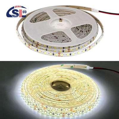 Gepersonaliseerd waterdicht IP65 5v 120leds 8mm 3000K 4000K Elektroplate SMD2835 LED Strip Light