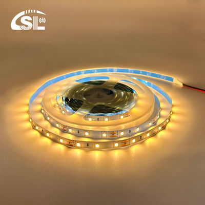 Flexibel DC12V24V 8mm10mm 60leds 3000K Warm White Die-Board SMD2835 voor Hotelverlichting