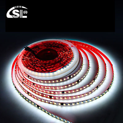 Stroomwater 12v24v 8mm 120leds 3000K-6500K Elektroplate SMD2835 Led Strip Light
