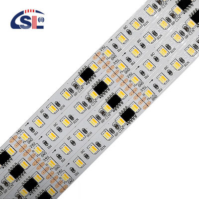 Stroomwater 12v24v 8mm 120leds 3000K-6500K Elektroplate SMD2835 Led Strip Light