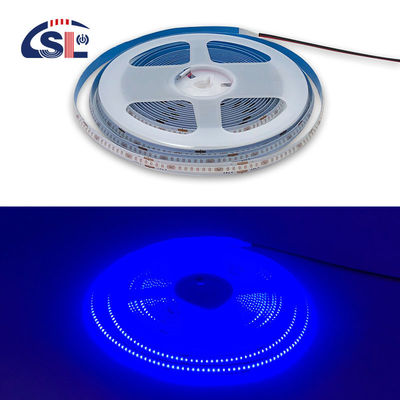 320Leds/m 12V24V Blauw Flexibel Streeplicht met waterdicht CE RoHs IP20 Ra90 COB Led