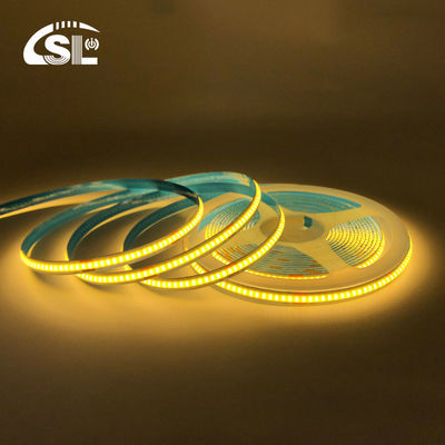8mm Breedte 12V 24V 3000K Warm COB Led Strip Light CE RoHs IP20 met 50000 uur levensduur