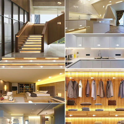 LED-strooklicht met IP55-classificatie en snijstap 50 mm/snijstap