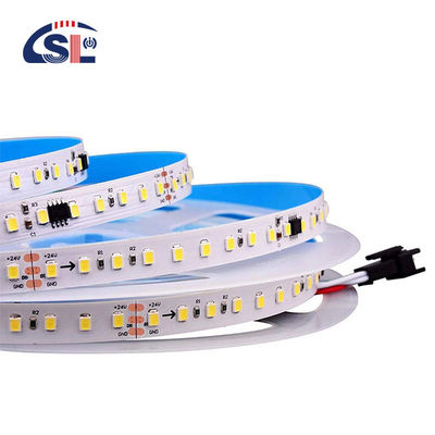 12v24v 8mm 120leds 4000K natuurlijk elektroplate SMD2835 led band licht met dimmer