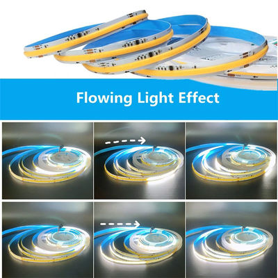 12v24v 8mm 360leds 4000K White COB SMD2835 Led Strip Light voor veelzijdige toepassingen