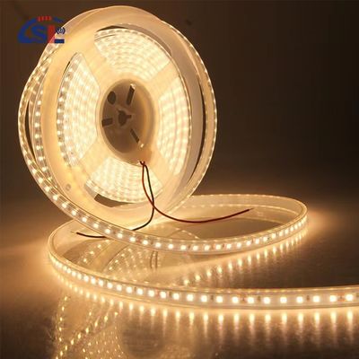 180 leds 10mm Hoge helderheid 110v220v 3000K IP67 Waterdicht SMD2835 Led Strip Light