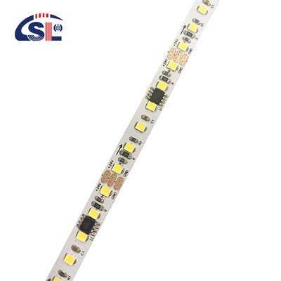 120LED's 8mm 3000K Warm White Electroplate SMD2835 LED Strip Light voor DC 24V Input Voltage