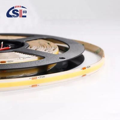IP20 DC12V24V 8mm10mm Breedte 480Leds 3000K4000K6500K Flexible COB Led Strip Light voor buiten- en binneninrichting