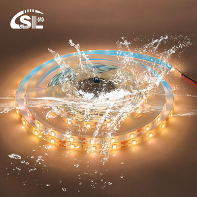 5V 8mm 320LED's 3000K 4000K IP65 1cm One Cut Waterproof Electroplate Flexible COB LED Strip Light
