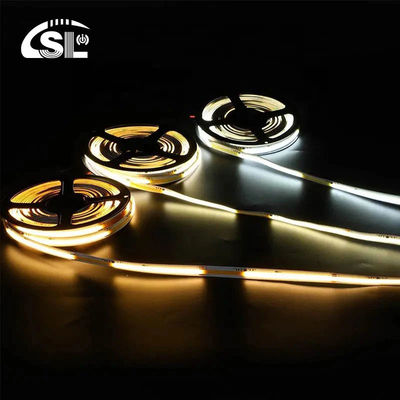 Productgewicht ((kg) 0,06 LED-strooklicht 12v24v 8mm 608leds 3000K-6500K COB SMD2835