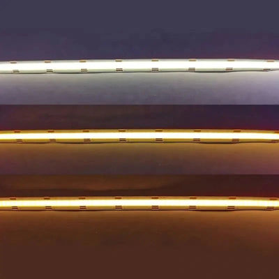 Productgewicht ((kg) 0,06 LED-strooklicht 12v24v 8mm 608leds 3000K-6500K COB SMD2835