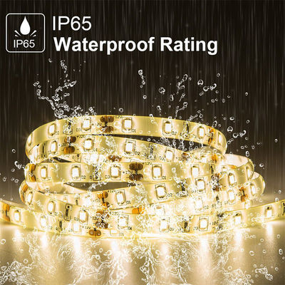 5V 8mm 320leds 4000K 1cm één snij IP65 Waterdicht Elektroplate flexibel COB Led Strip Light