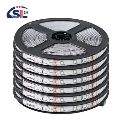 5V 8mm 320leds 4000K 1cm één snij IP65 Waterdicht Elektroplate flexibel COB Led Strip Light