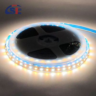 CCT 12V24V 8mm 120leds 3000K-6500K 35Copper Led Strip Light voor TV-achterlichtkast