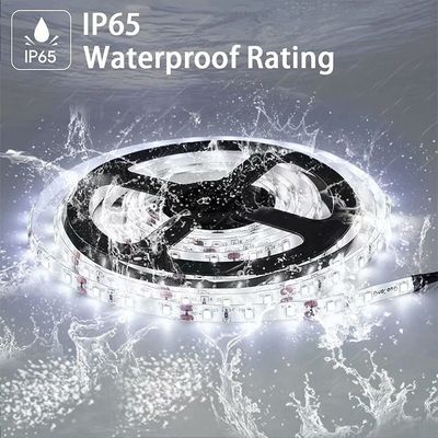 3000K 4000K 5V 8mm 120leds IP65 Waterdicht SMD2835 LED Strip Light met IP65 rating