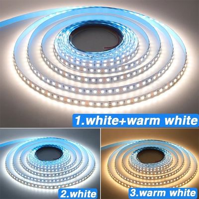 CCT 12V24V 8mm 120leds 3000K-6500K 35Copper Led Strip Light voor TV-achterlichtkast