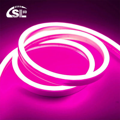 Hotel Populair Silicone Neon Flex Roze LED Neon Flex DC 12V IP65 Waterdicht 8x16mm 120 LEDs/M