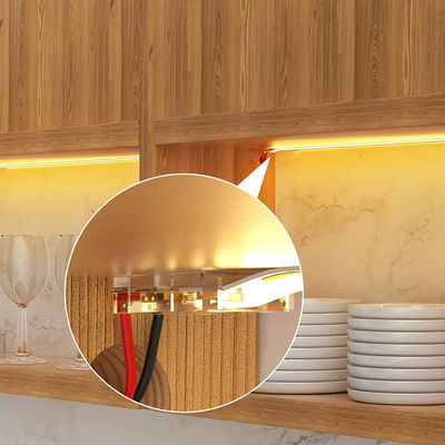 Touch Control 8mm 120leds 3000K Warm White SMD2835 Led Strip Light voor binneninrichting