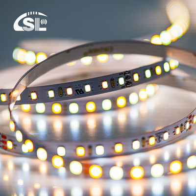 120 leds 8mm 3000K-6500K CCT Flexible Dual Color COB SMD2835 LED Strip Light met 80 Ra