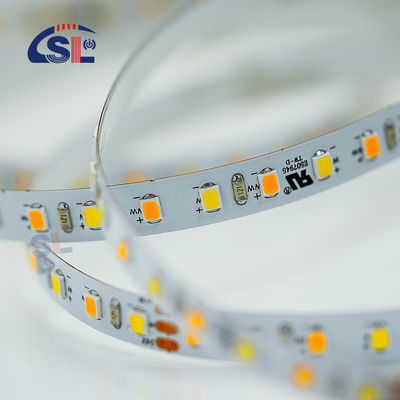 120 leds 8mm 3000K-6500K CCT Flexible Dual Color COB SMD2835 LED Strip Light met 80 Ra