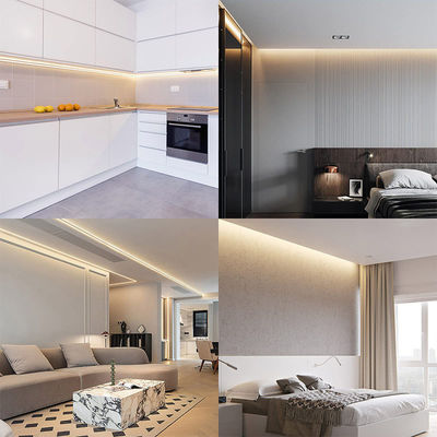 Hotel DC12V24V 8mm10mm 480Leds 3000K4000K6500K Hoge helderheid Flexible COB Led Strip Light voor keuken woonkamer