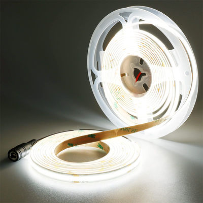LED-striplicht 8mm10mm 480leds 3000K4000K6500K Warm natuurlijk wit flexibel COB-licht