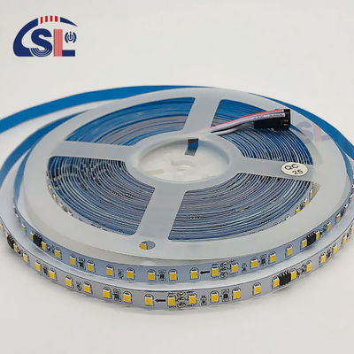 Residentiële LED-lichtstrook DC12V 24V SMD2835 Elektroplate PCB 120Ds 8mm Ra 80 3000K