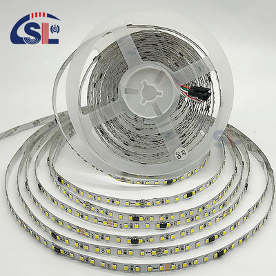 DC12V / 24V SMD2835 Elektroplate PCB 240Ds 8mm Ra 80 4000K LED lichtstrook voor thuis