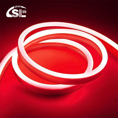 DC 12V Red LED Neon Flex met 50000 werktijd en hangend montage-installatie