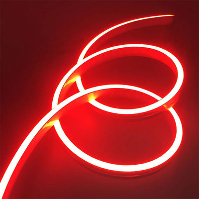 DC 12V Red LED Neon Flex met 50000 werktijd en hangend montage-installatie