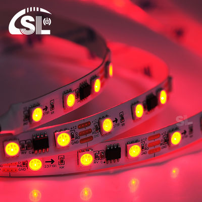 8mm 2811 60Ds DC12V RGB LED-lichtstrook voor omgeving en woning