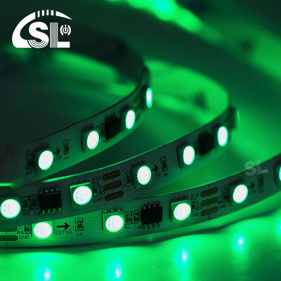 8mm 2811 60Ds DC12V RGB LED-lichtstrook voor omgeving en woning