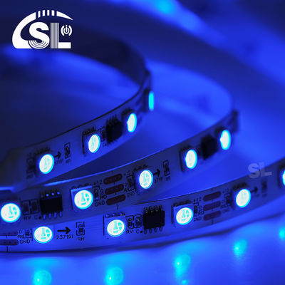 8mm 2811 60Ds DC12V RGB LED-lichtstrook voor omgeving en woning
