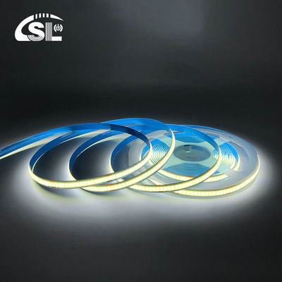 CE RoHs 3 IP20 8mm 12V 24V 320Leds 6500K Wit licht Flexibel COB Led Strip licht