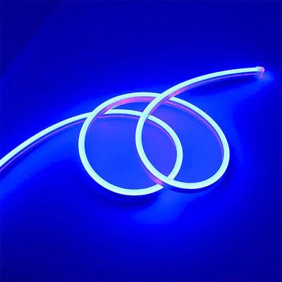 IP65 Waterdicht Blauw LED Neon Flex met 120 LED's/M en werktemperatuur van 40 °C