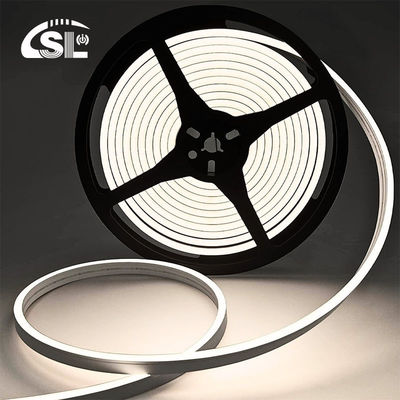 Natural White Neon Flex 4000K Mini 24V 4x10mm IP65 waterdicht 168LED's/m