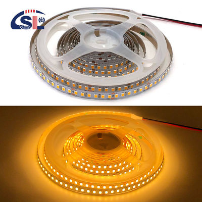 Hotel Op maat 12v 24v 8mm 180leds 3000K 4000K 6500K Warm White Natural White Electroplate SMD 2835 Led Strip Light